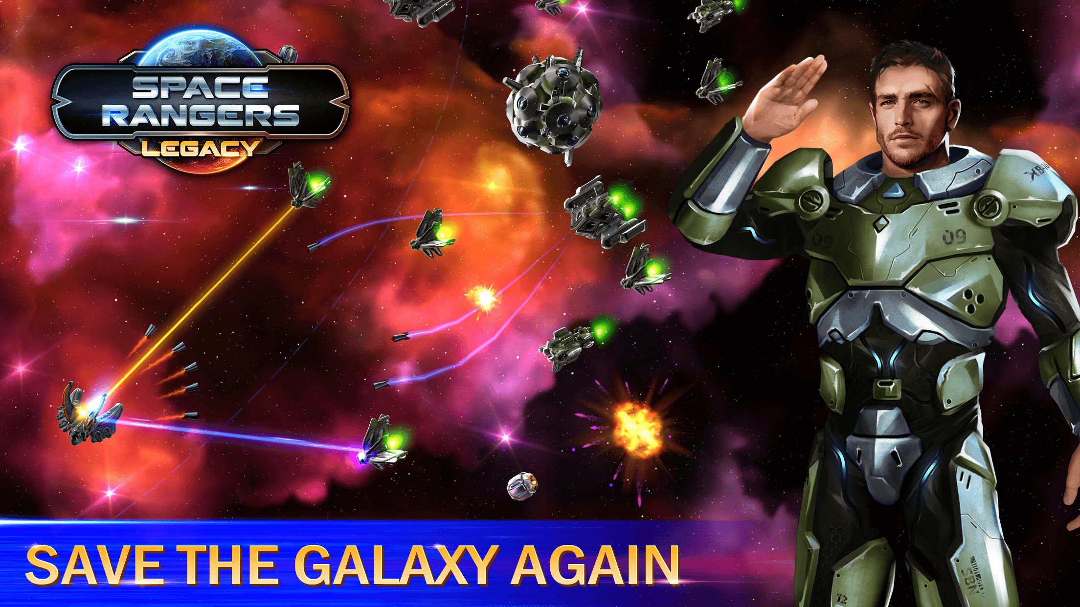 Download Space Rangers: Legacy on PC with BlueStacks