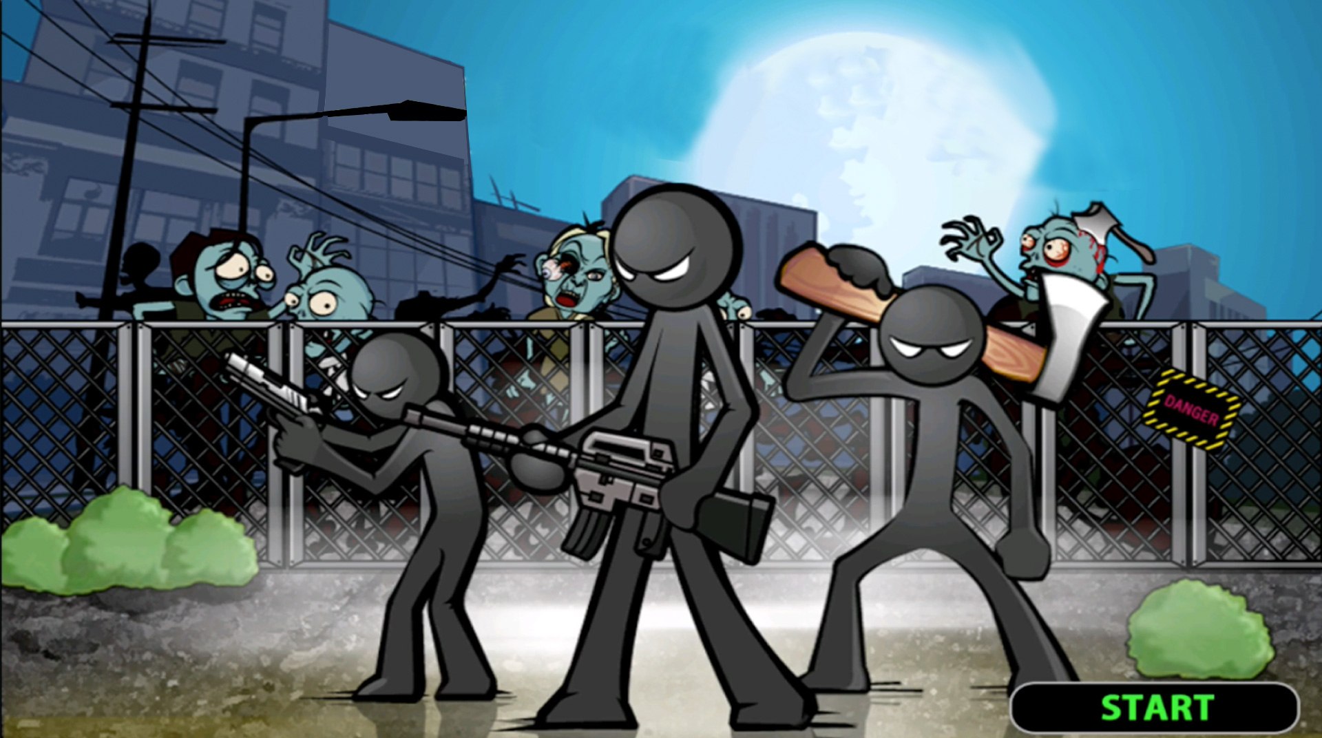 Download and play Anger of Stickman : Stick Figh on PC & Mac