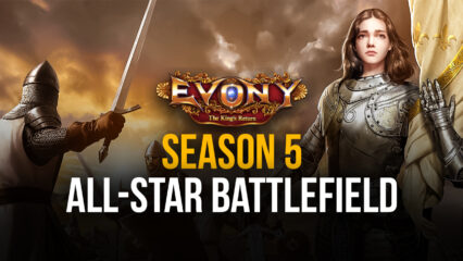 Season 5 All-Star Battlefield is Coming to Evony: The King’s Return