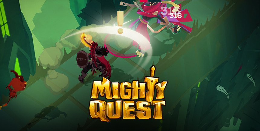 Setting Up The Mighty Quest For Epic Loot on PC with BlueStacks