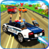 Police car Racing:Bank Robbery