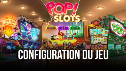 Comment Jouer à POP! Slots – Casino Las Vegas sur PC avec BlueStacks
