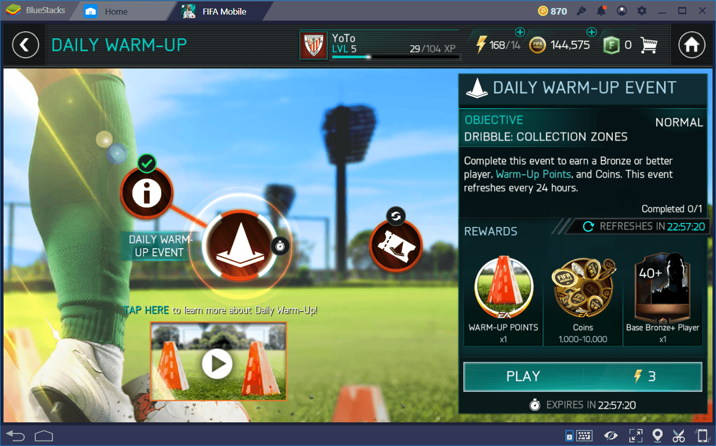 Build Your Ultimate Team in EA SPORTS FC MOBILE 24 SOCCER on PC with  BlueStacks