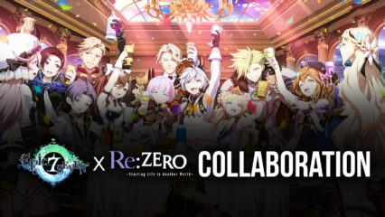 Epic Seven – RE: Zero Collaboration, New Epic Pass, and Summer Side Story Rerun