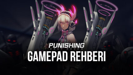 Punishing: Gray Raven Gamepad ile Nasıl Oynanır?