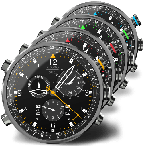 Cronosurf Wave Pro watch