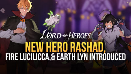 Lord of Heroes – New Hero Rashad, Fire Lucilicca, Extreme Story Part 2, Summer Costumes and Events