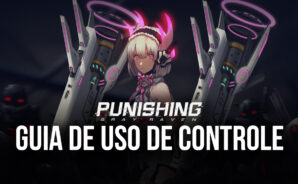 Punishing: Gray Raven – Como jogar PGR com o seu controle
