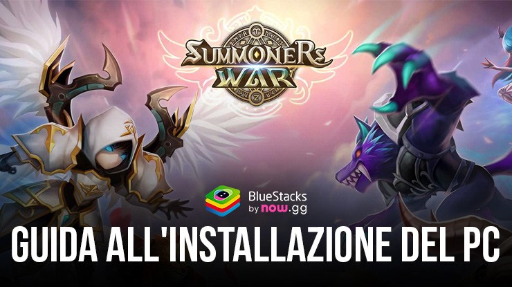 Come installare e giocare a Summoners War: Sky Arena su PC con BlueStacks