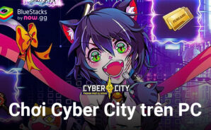 Dẹp tan hỗn độn thời gian khi chơi Cyber City: Thành Phố Dị Năng trên PC với BlueStacks