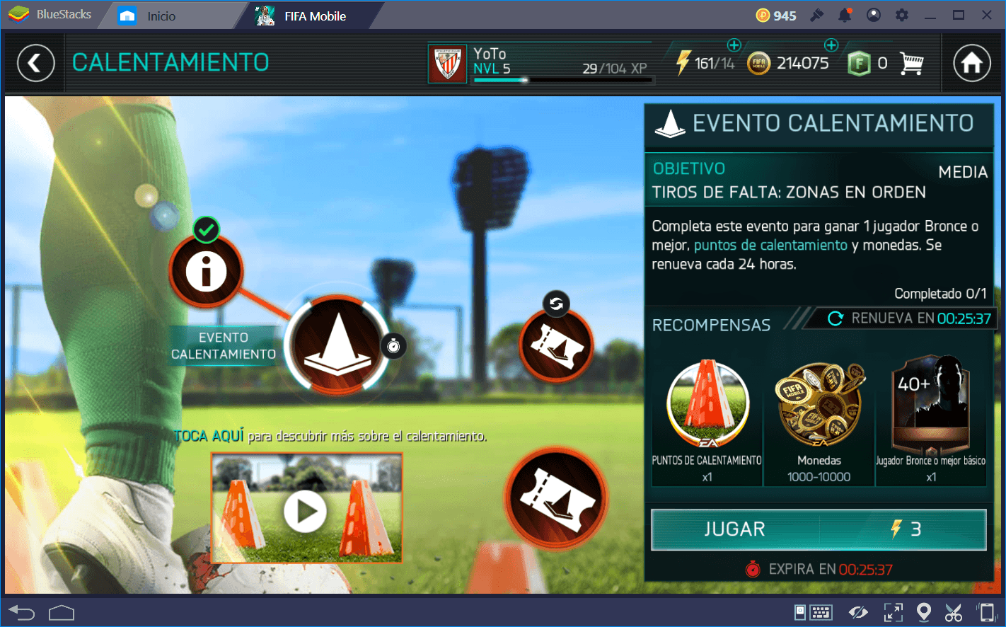 Guía de Eventos en EA SPORTS FC MOBILE 24