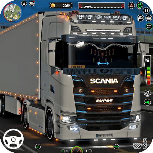 卡車模擬器：3D 貨運遊戲