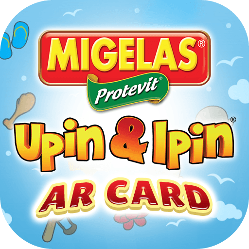 MiGelas Upin&Ipin AR Card