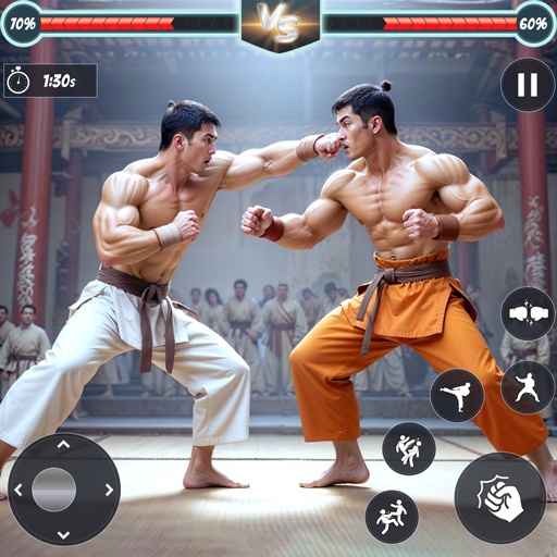 Kung Fu Game – Fighting Games