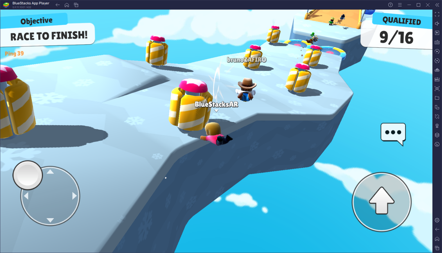 Stumble Guys on PC With BlueStacks Now Playable at a Stunning 240 FPS