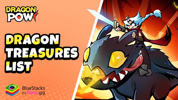 List of all Dragon Treasures in Dragon POW!