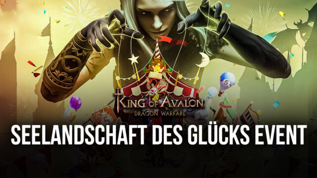 King of Avalon enthüllt Seelandschaft des Glücks als Jubiläums-Special-Event