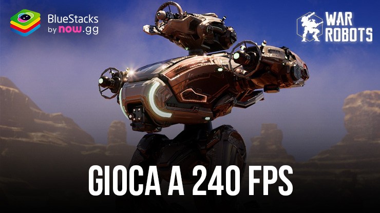 War Robots è ora giocabile su BlueStacks fino a 240 FPS fluidi come la seta