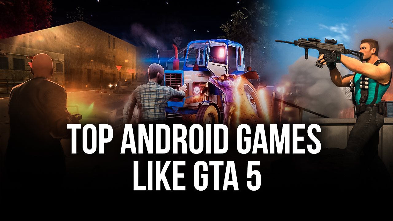 TOP 6 Best Open World ROLE PLAY Games like GTA 5 Online for Android • High  Graphics Games 
