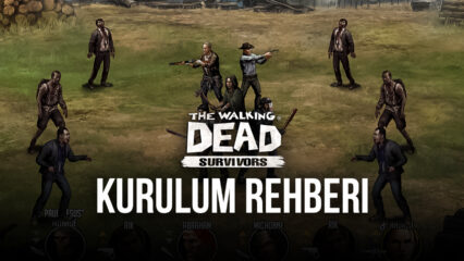 PC’de The Walking Dead: Survivors Oynayın