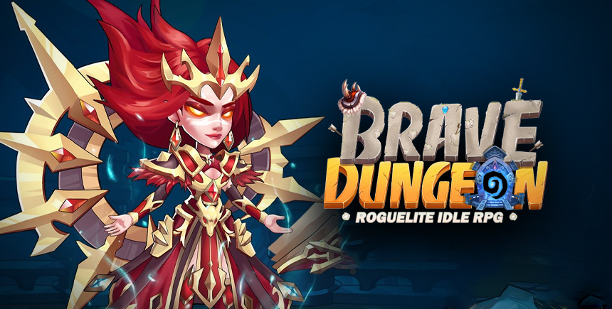 How to Play Brave Dungeon: Roguelite IDLE RPG on PC With BlueStacks