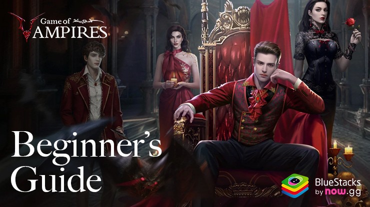Game of Vampires: Twilight Sun Beginner’s Guide – Reign in the Shadows on PC with BlueStacks