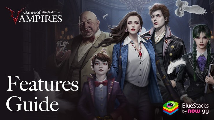 Dominate the Night in Game of Vampires: Twilight Sun with our BlueStacks Tools