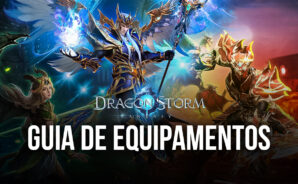 Entenda o sistema de equipamento de Dragon Storm Fantasy e aumente o poder do seu herói