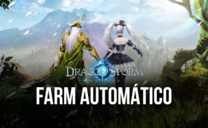 Farme EXP com Macros BlueStacks e evolua mais rápido em Dragon Storm Fantasy