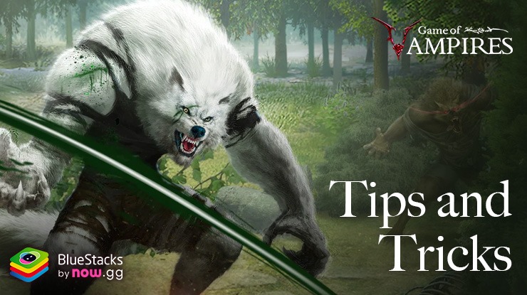 Game of Vampires: Twilight Sun- Tips and Tricks to Build your Vampire Empire