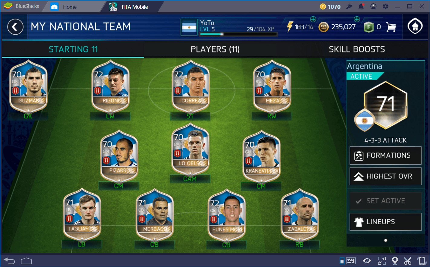 fifa mobile world cup event