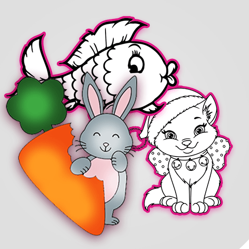 Coloring Games: Color & Paint