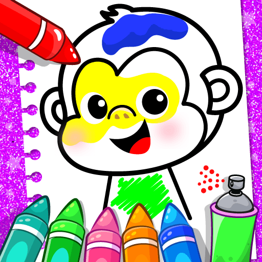 Coloring Book Games for Kids