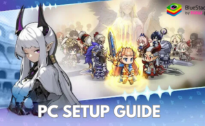 How to Play 25 Magic Knight Ln on PC with BlueStacks