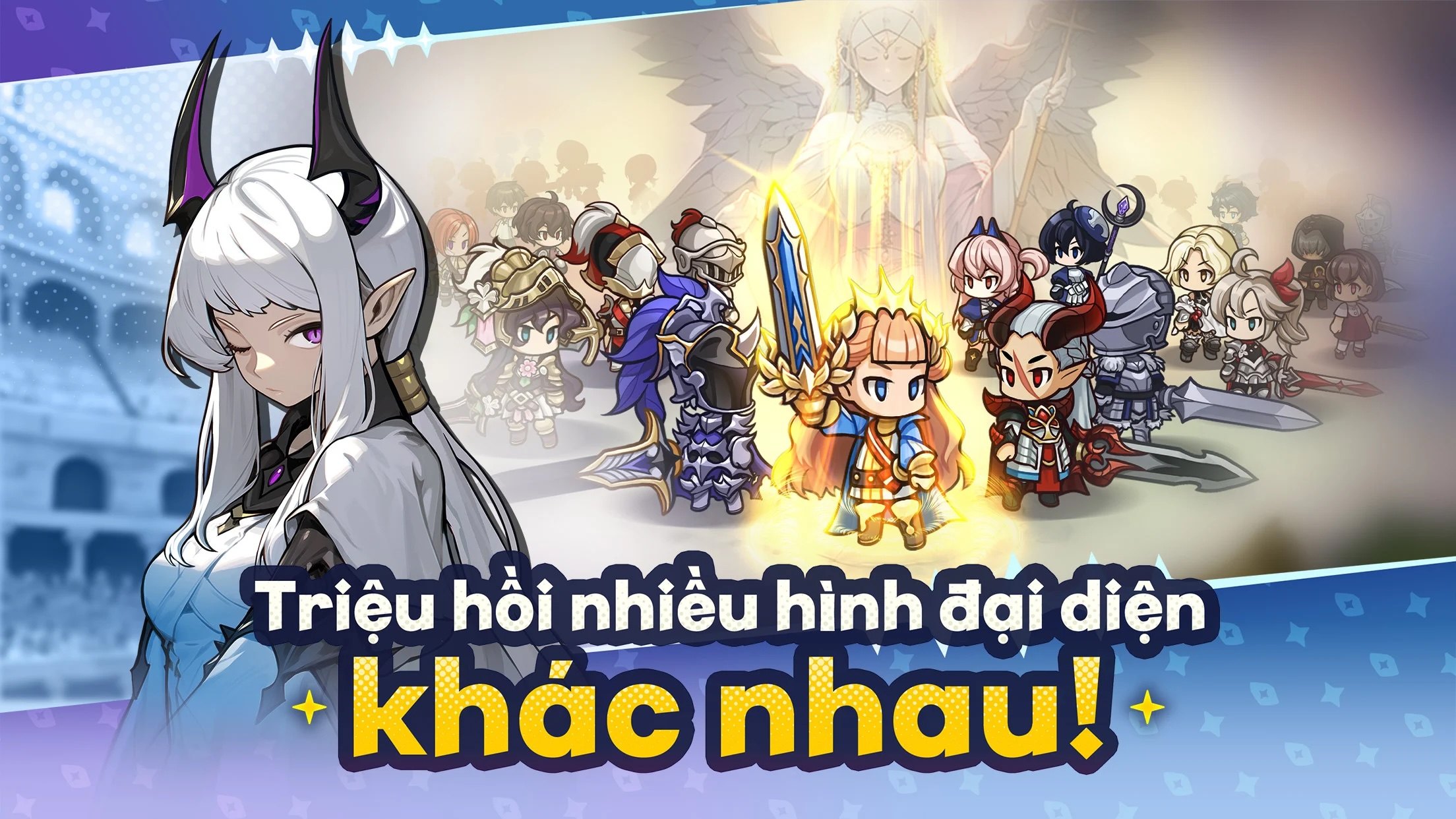 Cùng chơi 25 Magic Knight Ln trên PC với BlueStacks