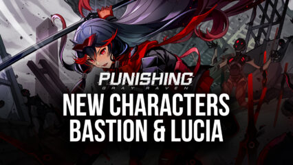 Punishing Gray Raven Adds Two New Characters, Story in Frozen Darkness Update