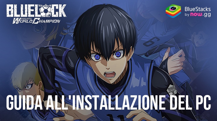 Come giocare a BLUE LOCK PWC su PC con BlueStacks