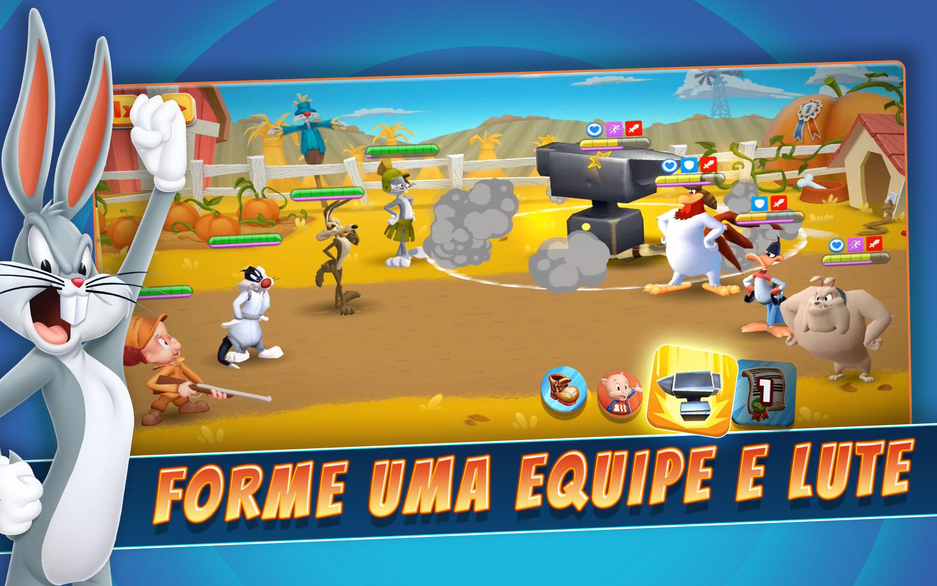 Jogue Looney Tunes Mundo Insano no PC com o BlueStacks
