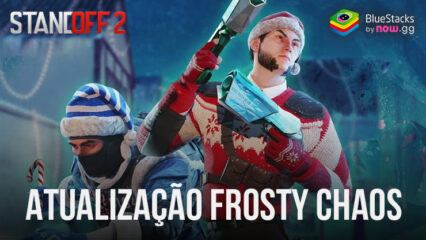 Explore a Atualização Frosty Chaos em Standoff 2 no PC com o BlueStacks