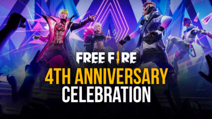 Free Fire Celebrates Its 4th Anniversary With Like Mike And Dimitri Vegas