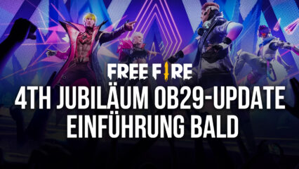 Garena Free Fire OB29 Update mit neuen Charakteren, Pets und Spielmodus