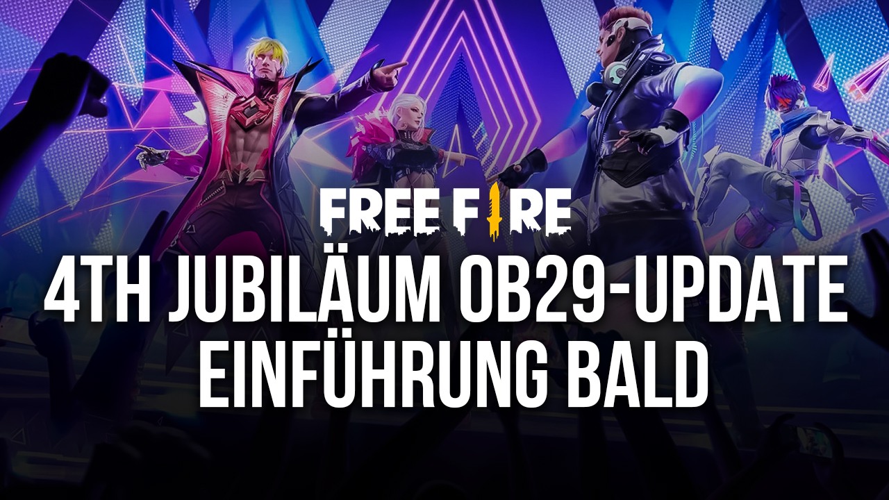 Garena Free Fire OB29 Update mit neuen Charakteren, Pets und