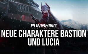 Punishing Gray Raven fügt zwei neue Charaktere und eine neue Story im Frozen Darkness Update hinzu
