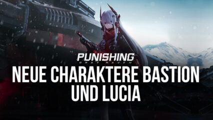 Punishing Gray Raven fügt zwei neue Charaktere und eine neue Story im Frozen Darkness Update hinzu