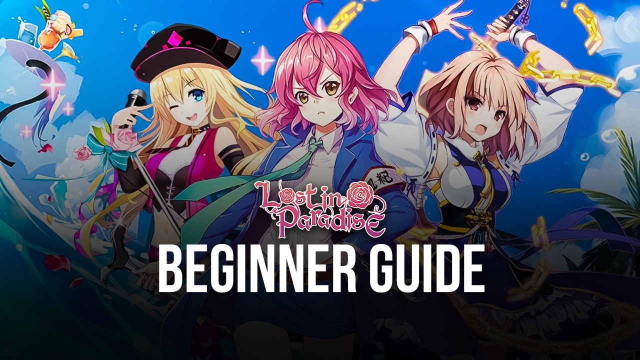Lost in Paradise: Waifu Connect Beginner's Guide: Tips, Tricks & Strategies  to Collect the Best Waifus - Level Winner