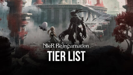 Tier List de NieR Reincarnation com os Melhores personagens do jogo