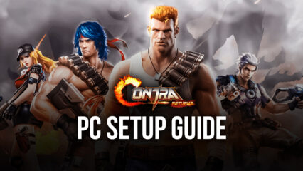 How to Play Contra Returns on PC with BlueStacks