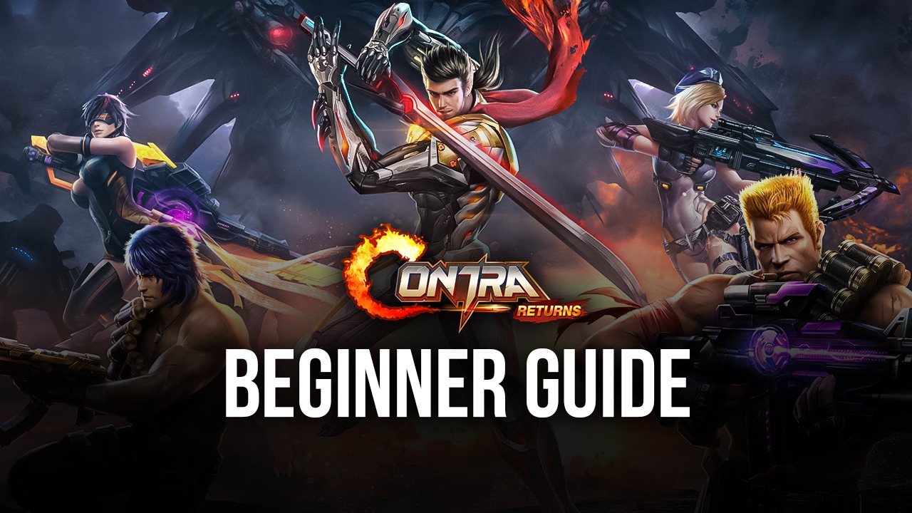 BlueStacks Beginner's Guide to Playing Contra Returns