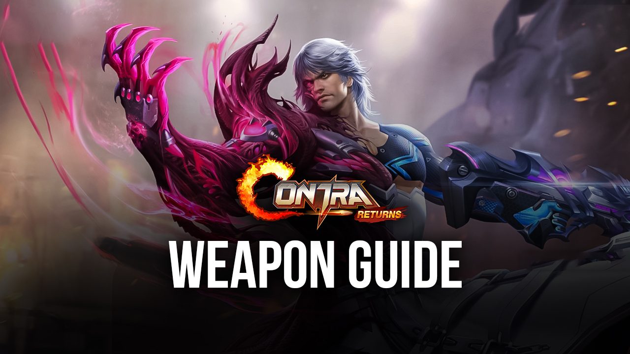 BlueStacks' Guide To Increasing Firepower in Contra Returns