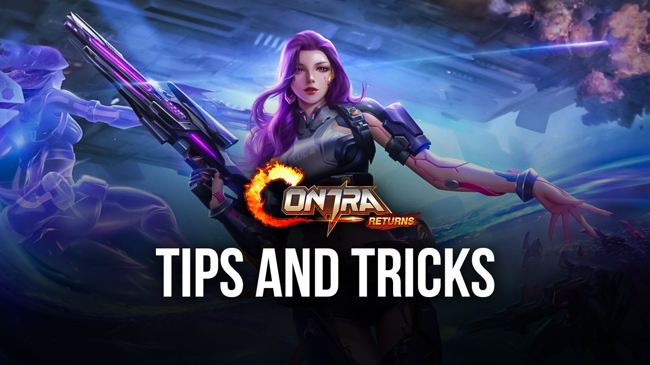 Contra Returns Tips and Tricks To Help You Play Better | BlueStacks